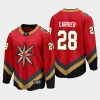 vegas golden knights william carrier special edition 2021 jersey red