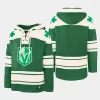 vgk kelly green 2024 st. patricks day superior lacer pullover hoodie