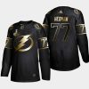 victor hedman lightning black 2020 stanley cup final gold limited jersey