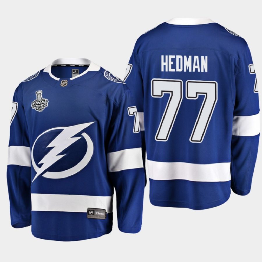 victor hedman lightning blue 2020 stanley cup final home jersey