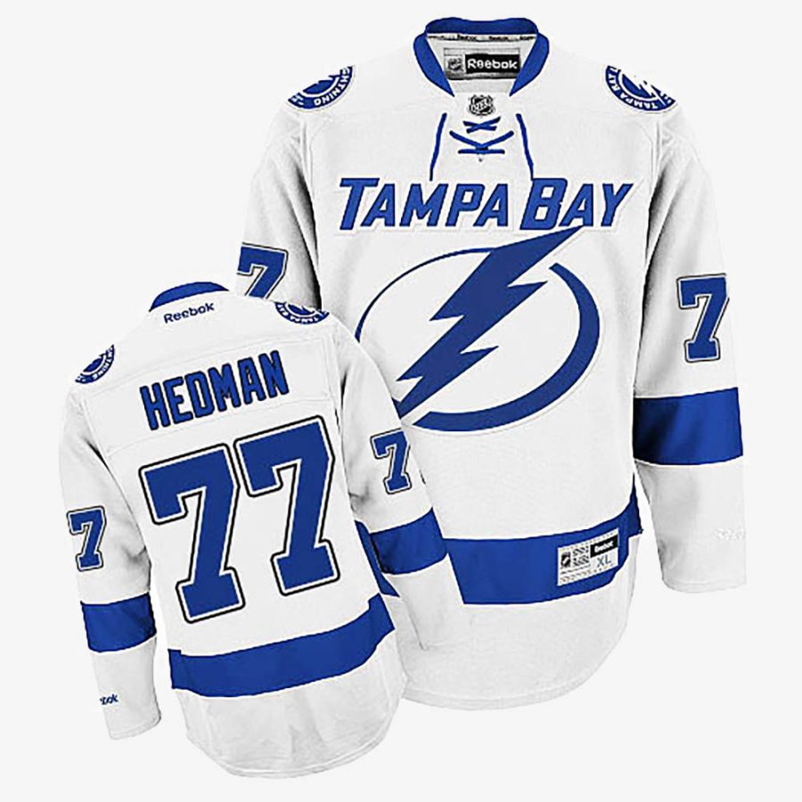 victor hedman white jersey