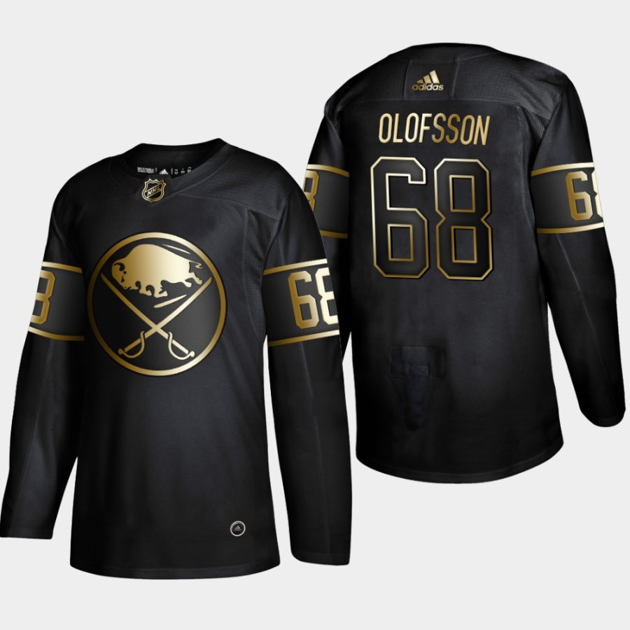 victor olofsson sabres black nhl golden edition authentic jersey