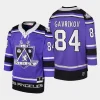 vladislav gavrikov kings purple 2002 blue line player jersey