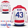 washington capitals 43 tom wilson white edge authentic alternate jersey