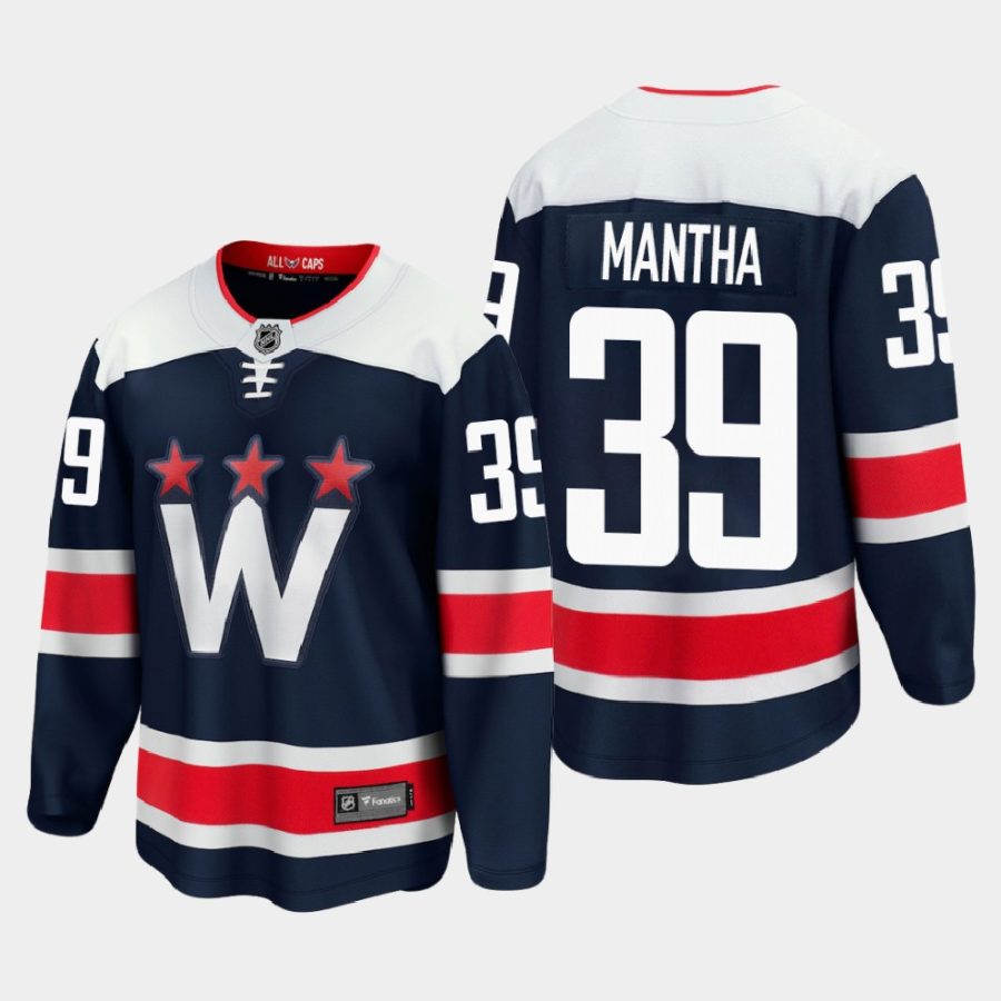 washington capitals anthony mantha alternate 2021 jersey navy