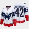 washington capitals martin fehervary 2023 nhl stadium series breakaway player jersey white