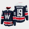 washington capitals nicklas backstrom alternate 2020 21 premier player jersey navy