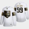 wayne gretzky kings white nhl golden edition authentic retired jersey