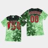 wild custom green vintage tubular retro tie dye t shirt