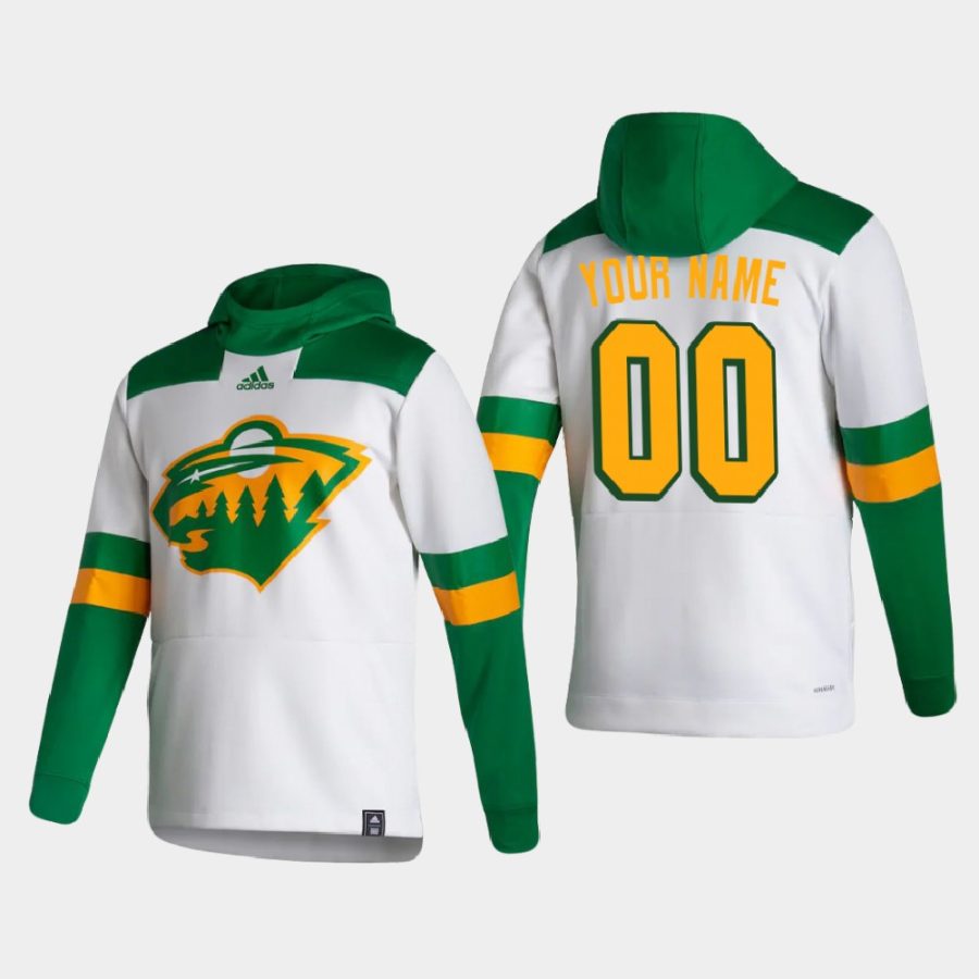 wild custom white 2021 reverse retro authentic pullover hoodie