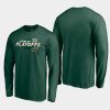 wild green 2021 stanley cup playoffs turnover long sleeve t shirt