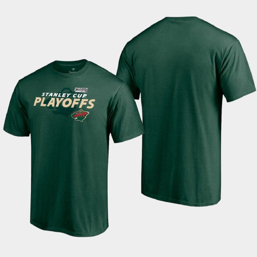 wild green 2021 stanley cup playoffs turnover t shirt