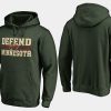 wild green hometown collection defend hoodie