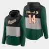 wild joel eriksson ek green prep colorblock hoodie