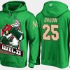 wild jonas brodin cartoon team color green hoodie