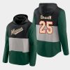 wild jonas brodin green prep colorblock hoodie