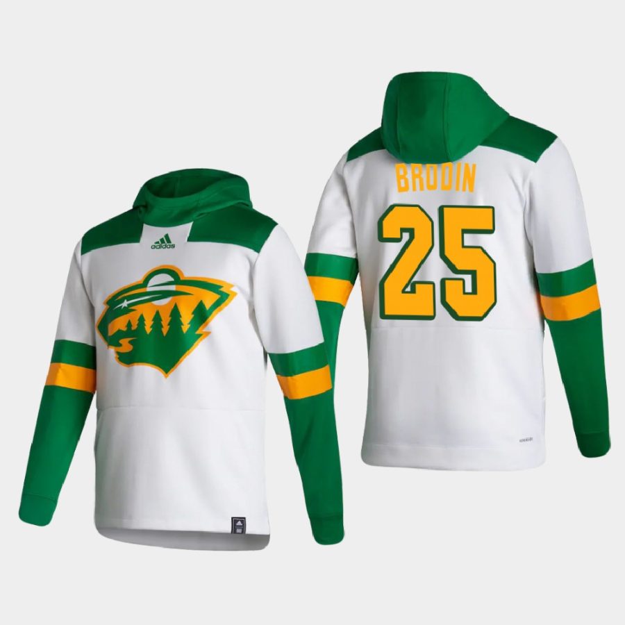 wild jonas brodin white 2021 reverse retro authentic pullover hoodie