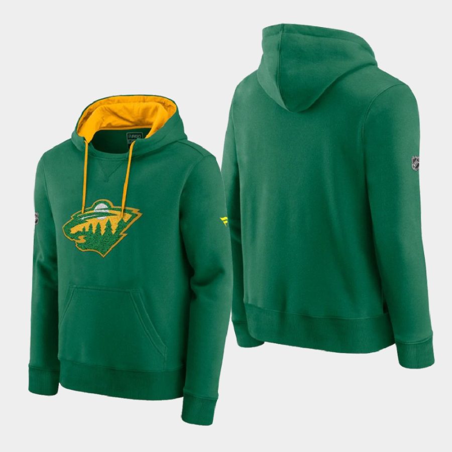 wild kelly green special edition archival throwback pullover hoodie