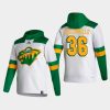 wild mats zuccarello white 2021 reverse retro authentic pullover hoodie