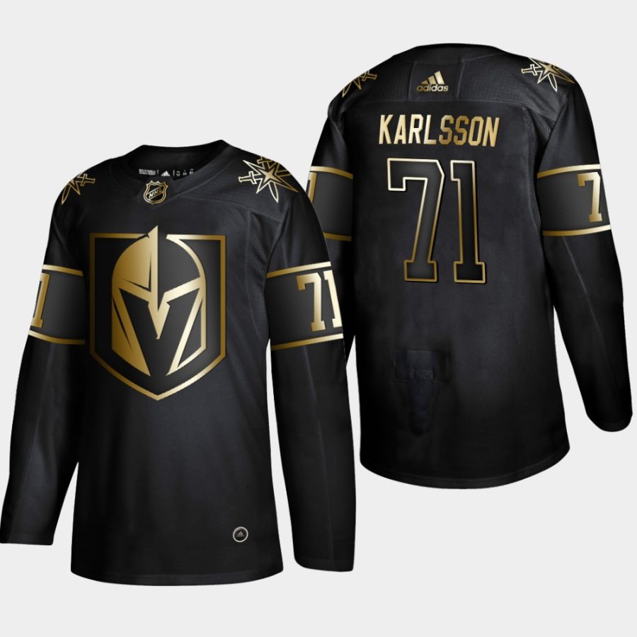 william karlsson golden knights black 2019 nhl golden edition authentic jersey