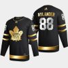 william nylander maple leafs black authentic golden limited edition jersey