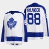 william nylander maple leafs white team classics primary logo jersey