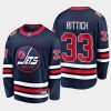 winnipeg jets david rittich heritage classic breakaway player jersey navy