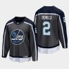 winnipeg jets dylan demelo special edition 2021 jersey gray