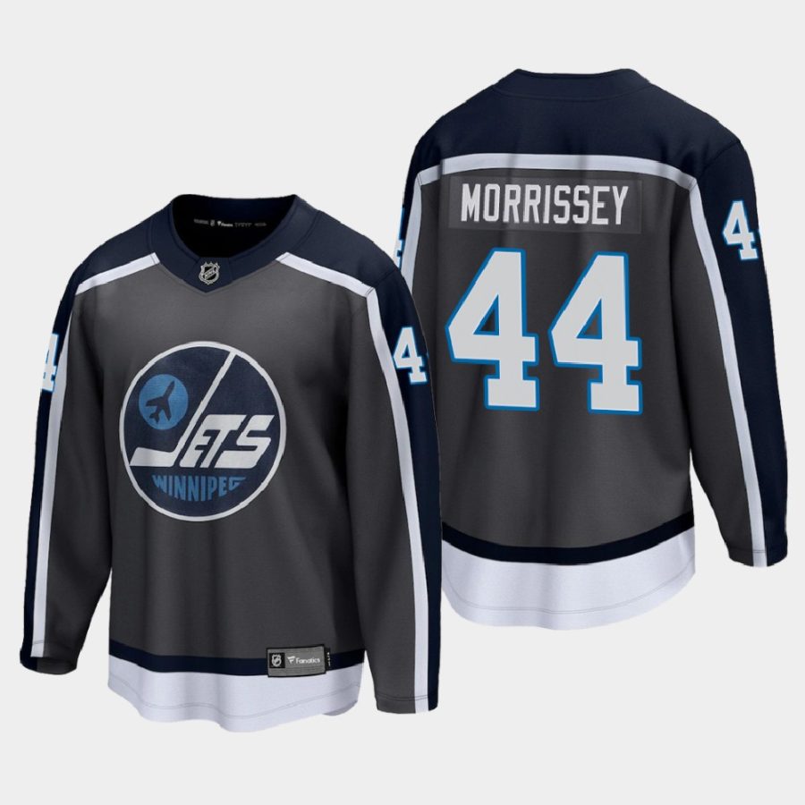 winnipeg jets josh morrissey special edition 2021 jersey gray