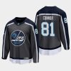 winnipeg jets kyle connor special edition 2021 jersey gray