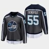 winnipeg jets mark scheifele special edition 2021 jersey gray