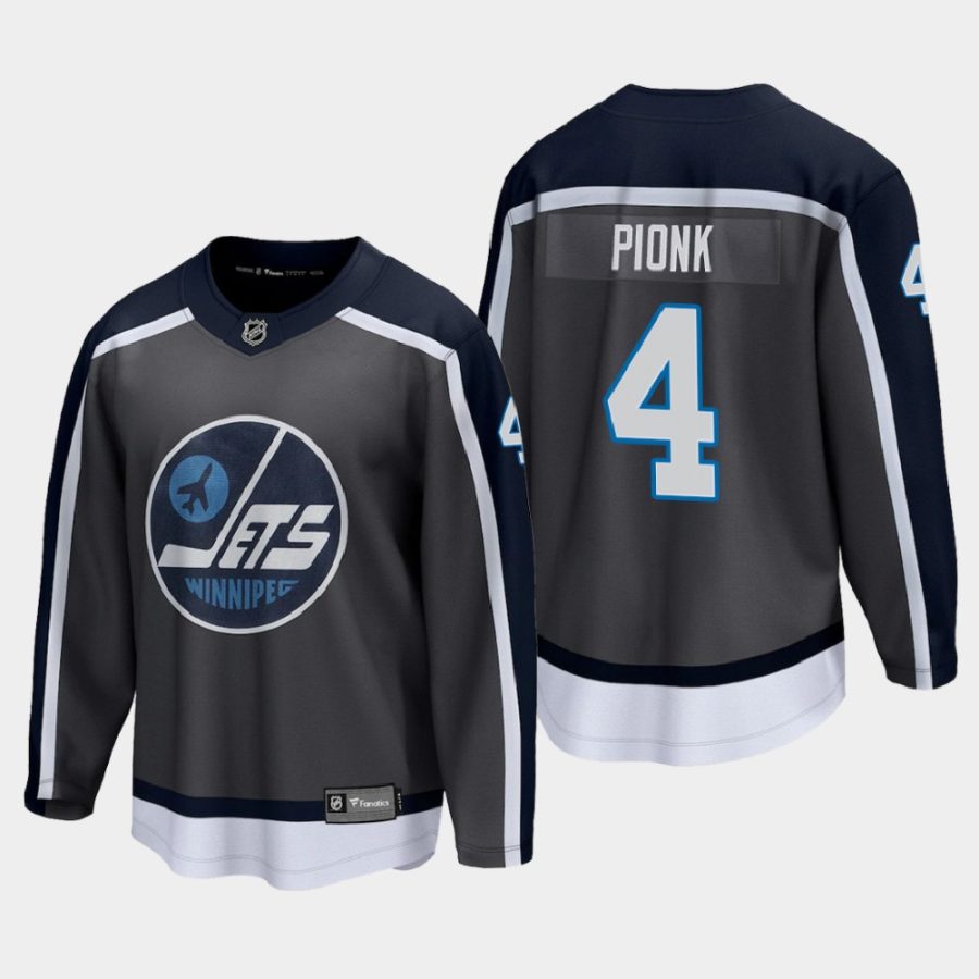 winnipeg jets neal pionk special edition 2021 jersey gray