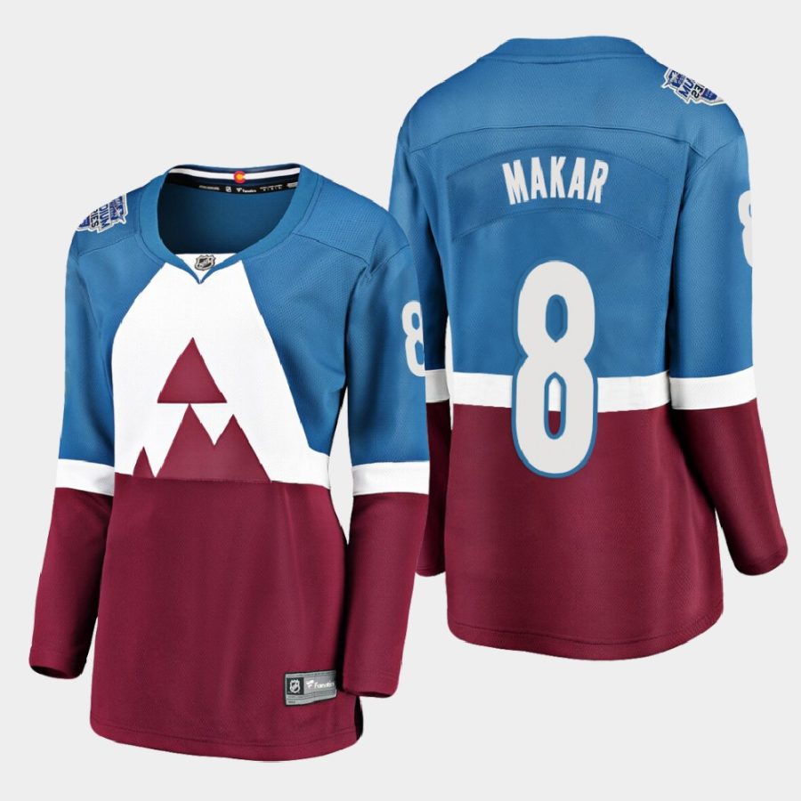 women avalanche cale makar 2020 stadium series breakaway player jersey