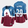 women avalanche nathan mackinnon 2020 stadium series breakaway player jersey