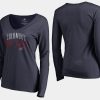 women blue jackets navy graceful long sleeve v neck t shirt