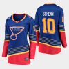 women blues brayden schenn retro premier jersey