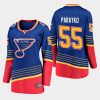 women blues colton parayko retro premier jersey