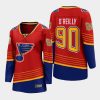 women blues ryan oreilly red 2020 21 reverse retro special edition breakaway player jersey