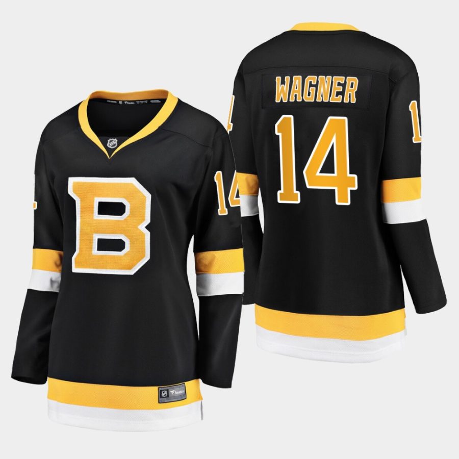 women bruins chris wagner alternate premier jersey