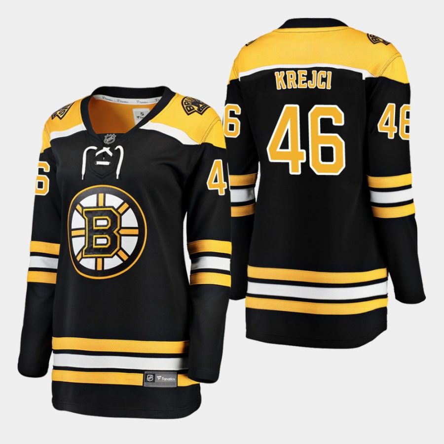 women bruins david krejci home breakaway player jersey