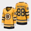 women bruins david pastrnak gold 2020 21 reverse retro special edition breakaway player jersey