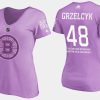 women bruins matt grzelcyk fights cancer purple t shirt