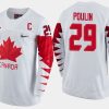 women canada team marie philip poulin 2018 pyeongchang olympics white player jersey