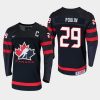 women canada team marie philip poulin 2019 iihf world championship black player jersey