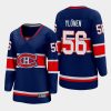 women canadiens jesse ylonen blue 2021 reverse retro jersey