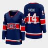 women canadiens nick suzuki blue 2020 21 special edition jersey