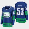 women canucks bo horvat royal alternate premier jersey