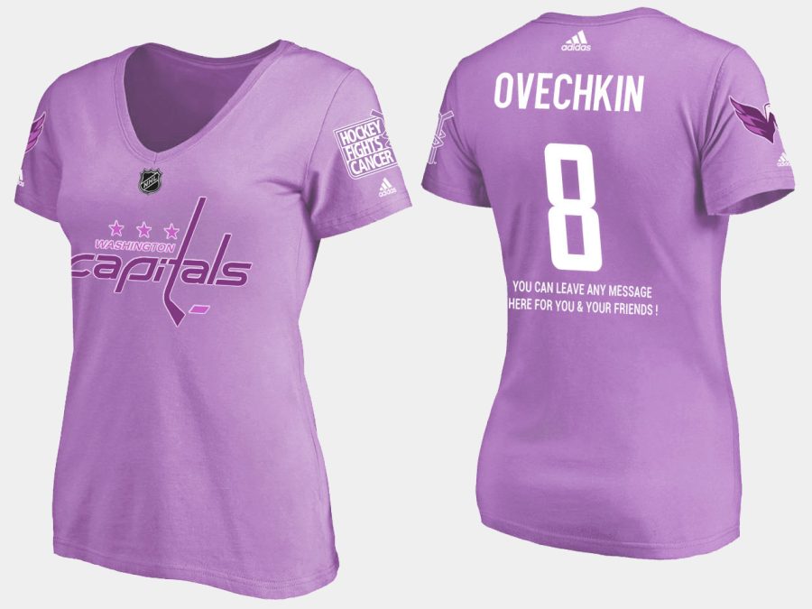 women capitals alex ovechkin fights cancer purple t shirt