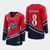 women capitals alexander ovechkin red 2021 special edition jersey