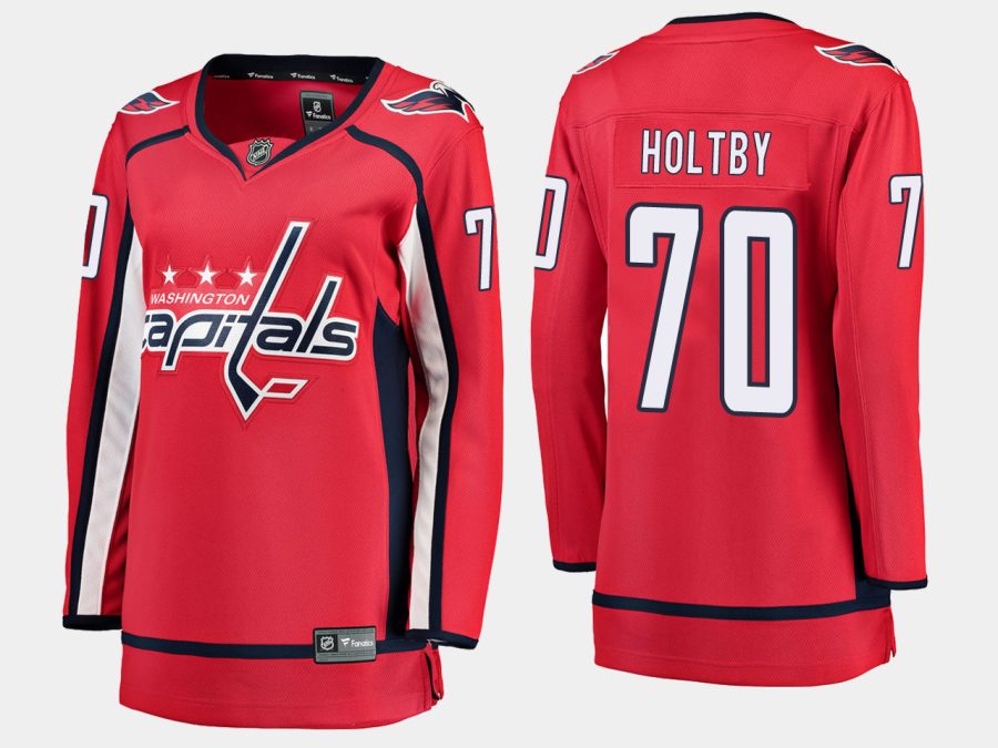 women capitals braden holtby home premier breakaway player jersey